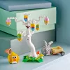 Blocks 40808 Paashaas en kuiken eieren zoeken