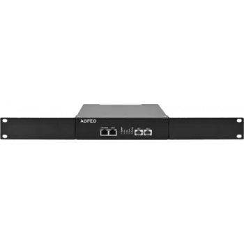 AGFEO ES 22 X IT, Full-IP systeem, 19-inch inbouw, 1 HE, 2x LAN