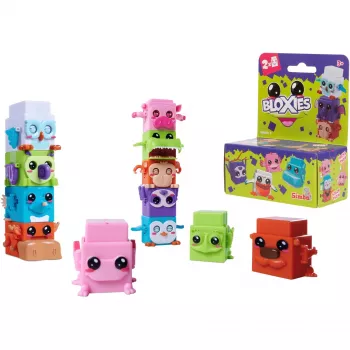 Bloxies speelfiguren serie 1 (2-pack) (assortiment, 2 figuren)