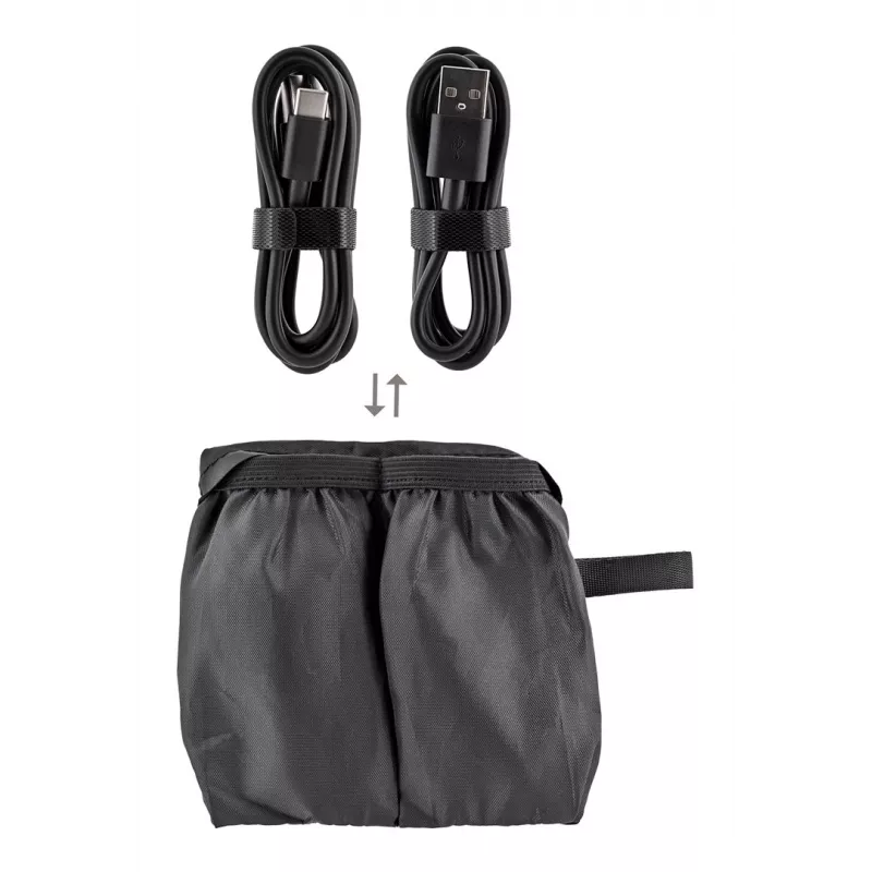 Lymfedrainage beenmassageapparaat ActiveJet ACM-PLUS-A1 M, op accu, 25 W, zwart, 380 × 950 × 60 mm
