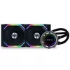 Lian Li Galahad AIO processor all-in-one vloeistofkoeler 12 cm zwart
