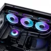 Phanteks Glacier One 360D30 X2 DRGB AIO-waterkoeler, 360 mm, Zwart