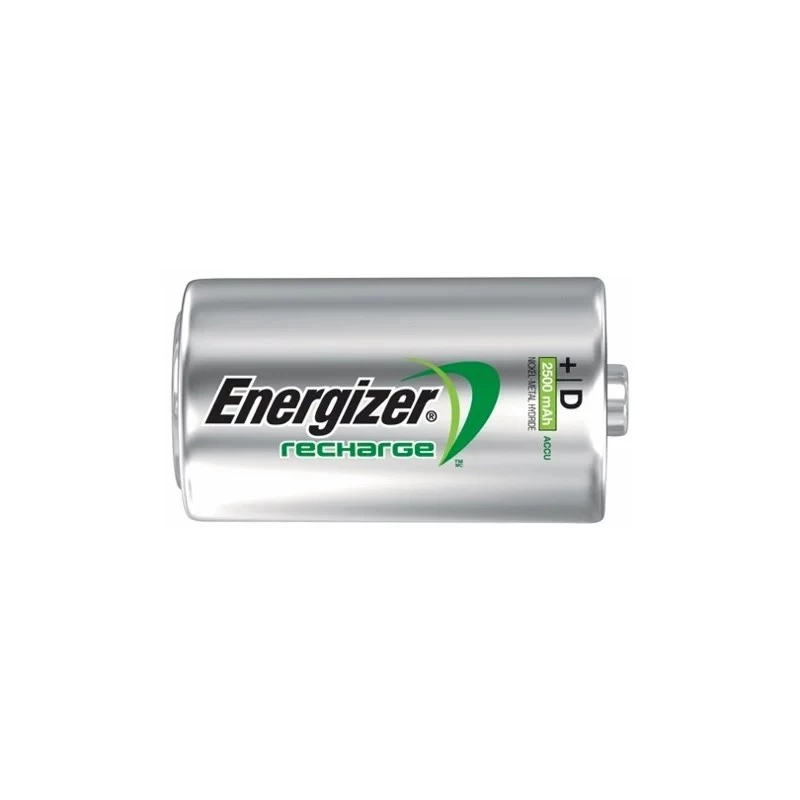 Energizer NiMH accu D-cellen 2500mAh - 2-pack