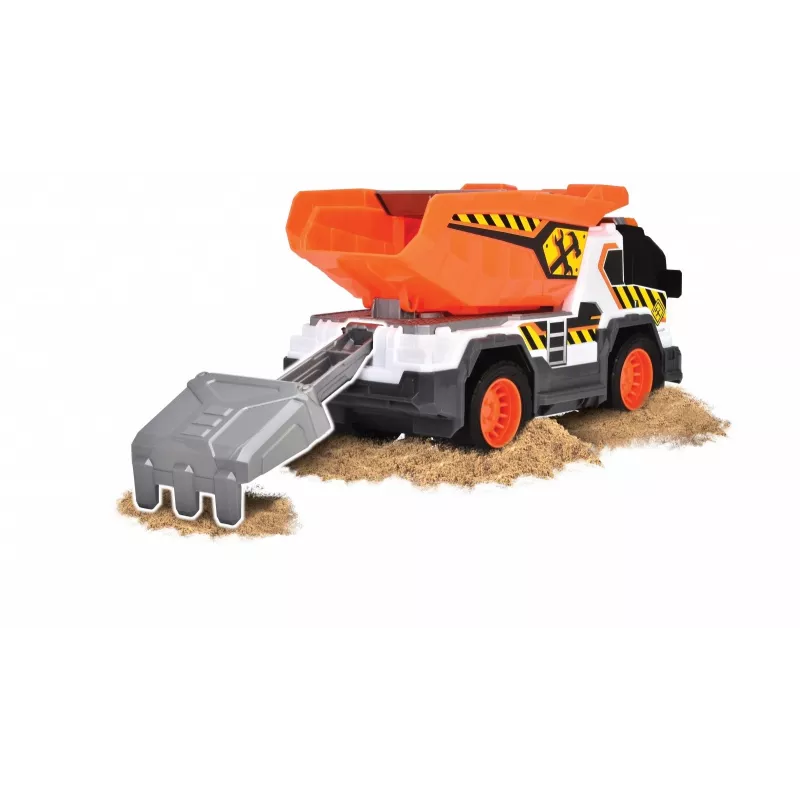 Kipper 30 cm met licht en geluid Simba
