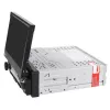 Audiocore AC9100 radio auto digitaal zwart, rood