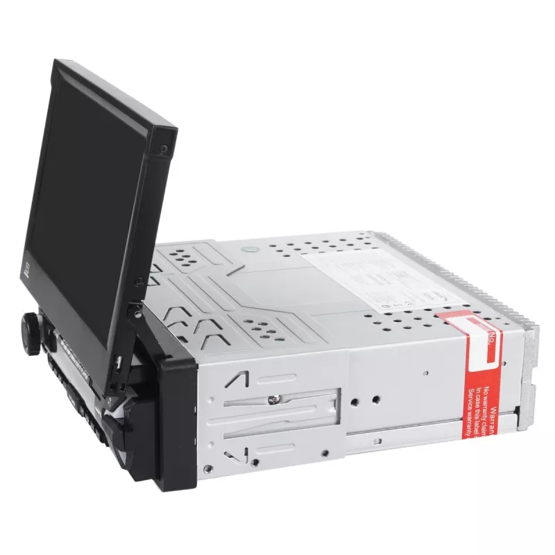 Audiocore AC9100 radio auto digitaal zwart, rood