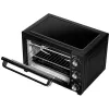 Elektrische tafeloven MPM MPE-17/T – 48 L, 1800 W, hetelucht, thermostaat, draaispit