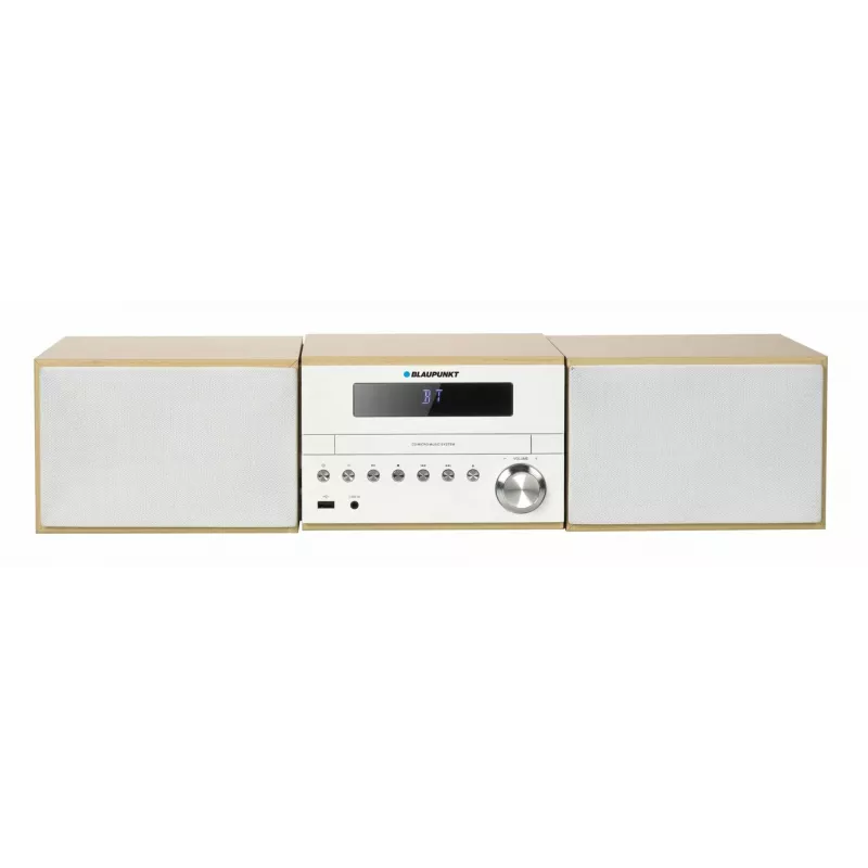 Blaupunkt MS45BT thuisaudiosysteem micro-thuisaudiosysteem 50 W beige
