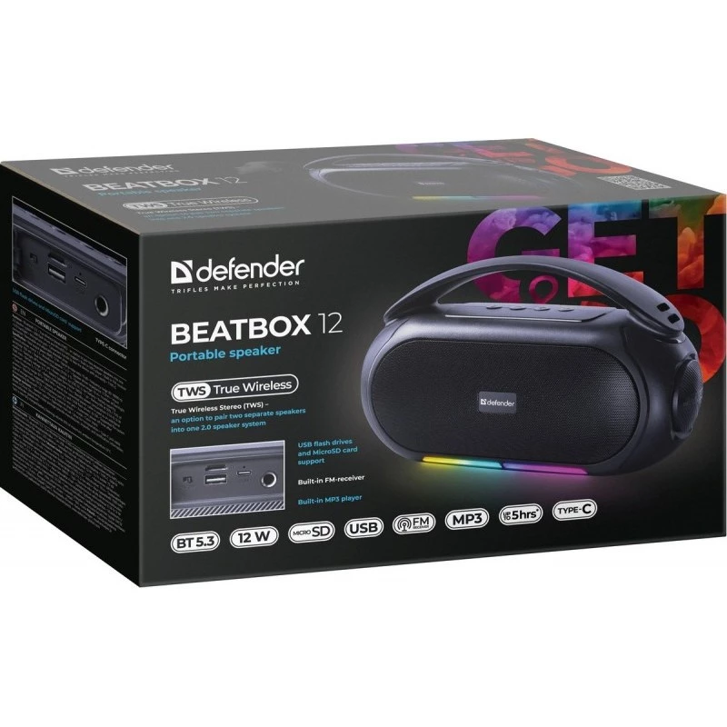 Bluetooth-luidspreker Beatb OX 12 16W