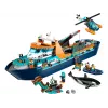 Constructiespeelgoed LEGO City Arctische expeditie schip 60368 — 815 onderdelen, 7+ jaar, bevat 4 minifiguren