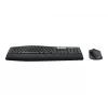 Logitech MK850 Performance - toetsenbord-muisset - Bluetooth, 2,4 GHz - Spaans