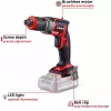 Gipsplaatschroefmachine EINHELL TP-DY 18 Li BL Solo 18 V, borstelloos, accu niet meegeleverd (model 4261010)