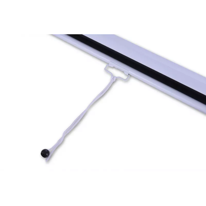 Projectiescherm Sponge Silelis 200x200 cm statiefscherm, draagbaar vierkant 1:1 formaat