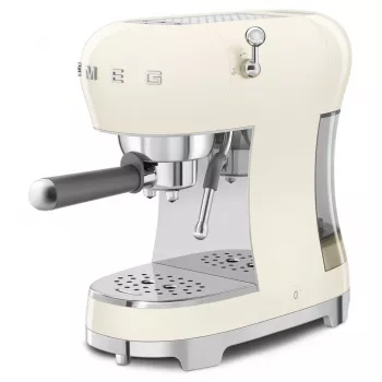 SMEG koffiemachine crème