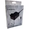 Oplader voor binnen LC-Power LC-NB-GAN-90-C laptop zwart AC 220-240V