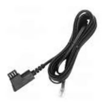 Synergy 21 S215219 - 3 m - TAE - Rj-11 - zwart - stekker - zwart