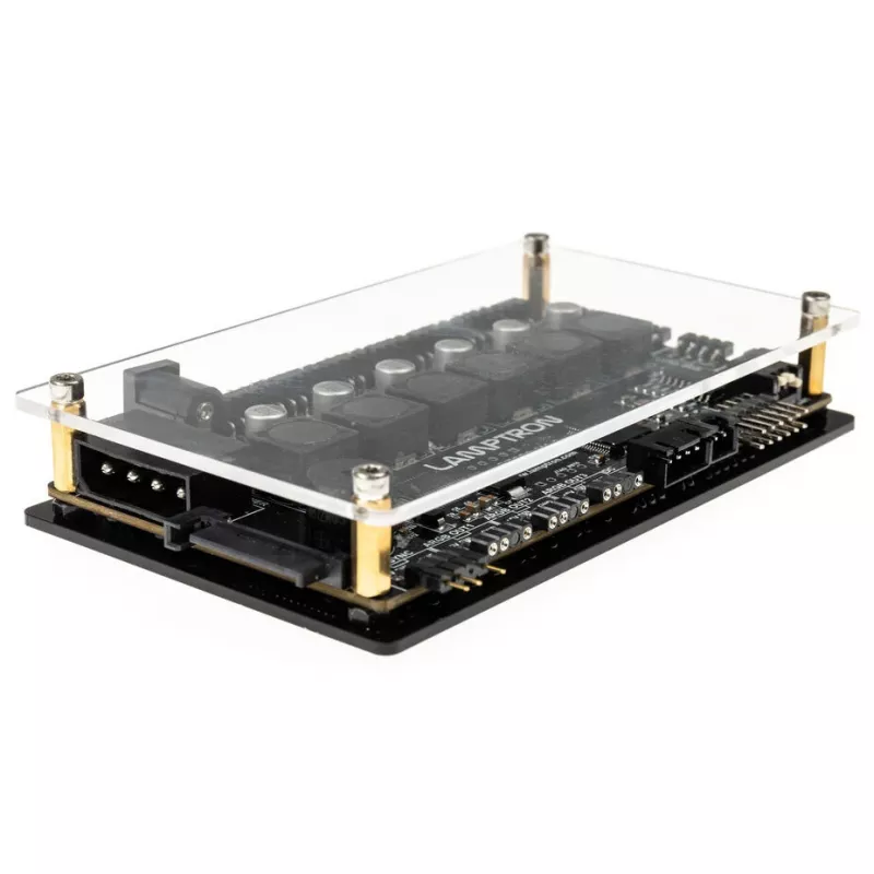 Lamptron CT625 LAMP-CT625B All-In-One-controller, 6x IPS, zwart