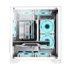 Gamemax | behuizing | INFINITY MINI WH | M-ATX