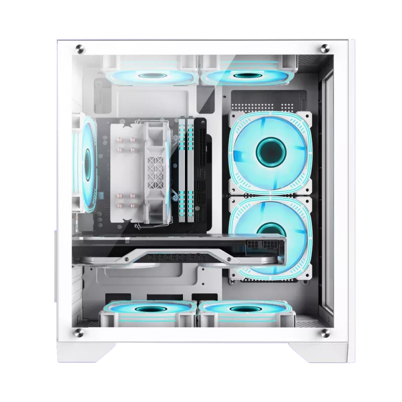 Gamemax | behuizing | INFINITY MINI WH | M-ATX
