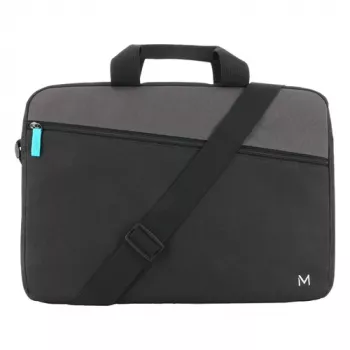 Mobilis The One Essential – notebooktas – top-load-sleeve – 40,6 cm – 14–16 – zwart en grijs (003083)