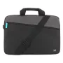 Mobilis The One Essential – notebooktas – top-load-sleeve – 40,6 cm – 14–16 – zwart en grijs (003083)