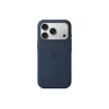 Silicone Case Apple iPhone 17 Pro MagSafe Midnight Cover donkerblauw