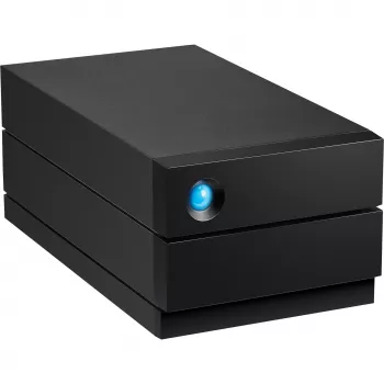 Desktop RAID HDD-array SEAGATE LaCie 2big Raid USB‑C 40TB — 2‑bay, HDD, USB‑C