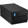 Desktop RAID HDD-array SEAGATE LaCie 2big Raid USB‑C 40TB — 2‑bay, HDD, USB‑C