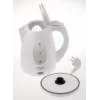 Adler | Waterkoker | AD 1207 | Standaard | 2000 W | 1,5 L | Kunststof | 360°-draaivoet | Wit