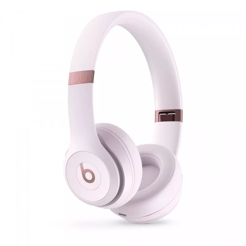 Beats Solo 4 draadloze koptelefoon - roodachtig roze