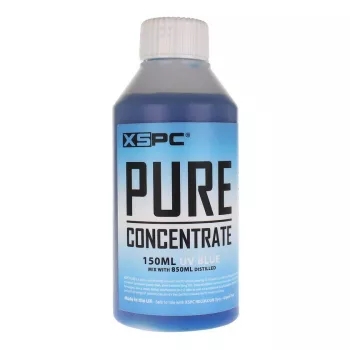 Koelconcentraat XSPC Pure 150 ml — blauw UV