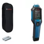 Houtvochtmeter GMP 2-15 Professional (blauw/zwart, 2x batterijen, koffer)