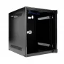 EXTRALINK LITE 6U 10 280X310 wandmontage-rackkast zwart