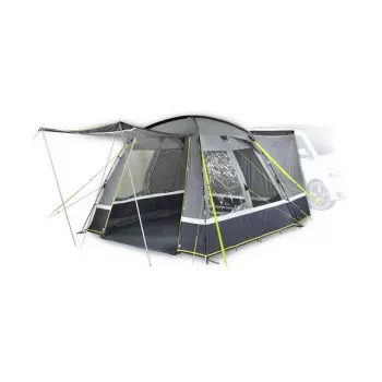 Campervan luifel Trentino 2.0 (grijs/lime)