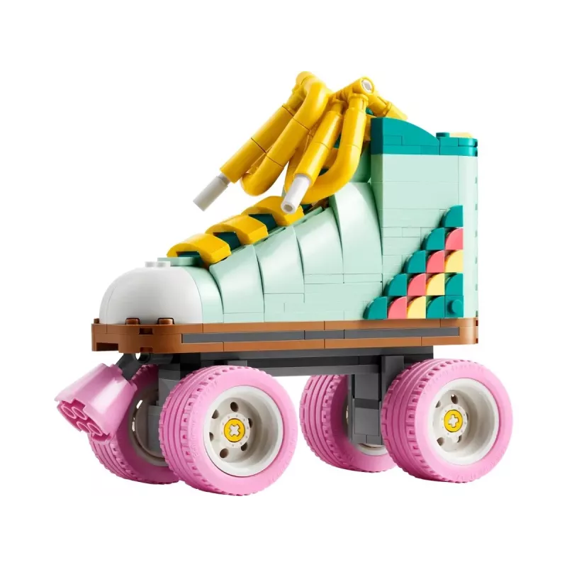 LEGO Creator bouwbare retro-rolschaatsen set 31148 2-in-1-model, 342 onderdelen, 140×160×70 mm