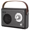 Draagbare radio Savio RS-01 analoog zwart