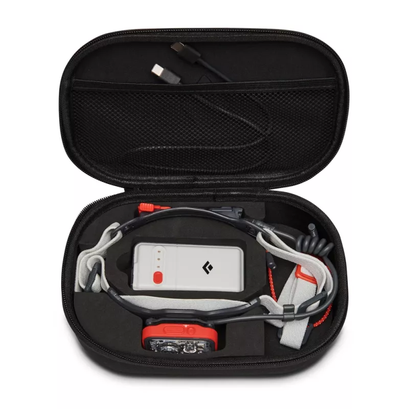 Black Diamond Distance 1500 rood, wit handzaklamp LED