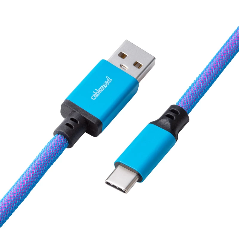 Cablemod CM-PKCA-CLBALB-ILB150ILB-R USB-kabel 1,5 m USB A USB C blauw (CM-PKCA-CLBALB-ILB150ILB-R)