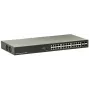 Barox switch voor 19- en tafelmontage 24x10/100/1000TX met - switch