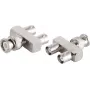 Adapter ShiverPeaks 98820-2 video/audio Y-kabel 1 BNC-stekker naar 2 BNC-bussen