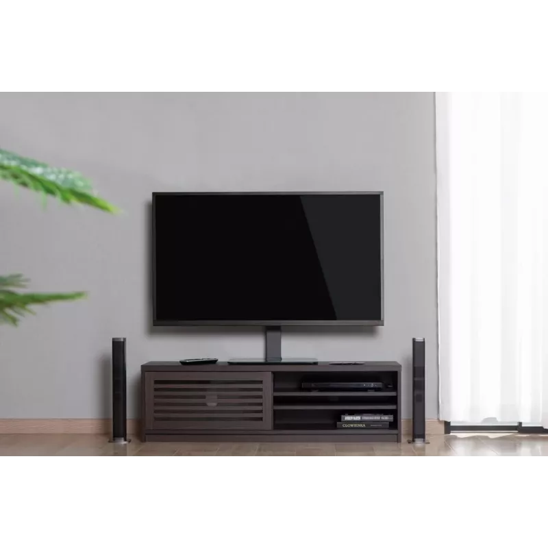 Gembird TVS-D55S-01 tafel-TV-standaard (draaibaar), 23 - 55, zwart