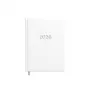 Planningskalender-notitieboek 2026 A5 wit