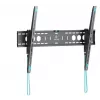 Wandsteun ONKRON UT12-B voor 60-110 inch tv, zwart, vaste kanteling compatibel