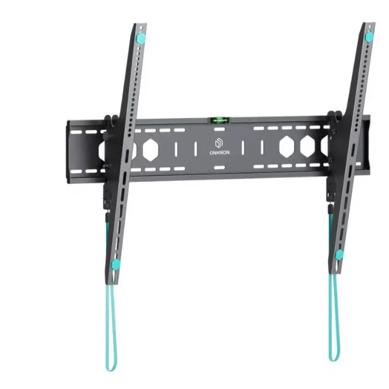 Wandsteun ONKRON UT12-B voor 60-110 inch tv, zwart, vaste kanteling compatibel