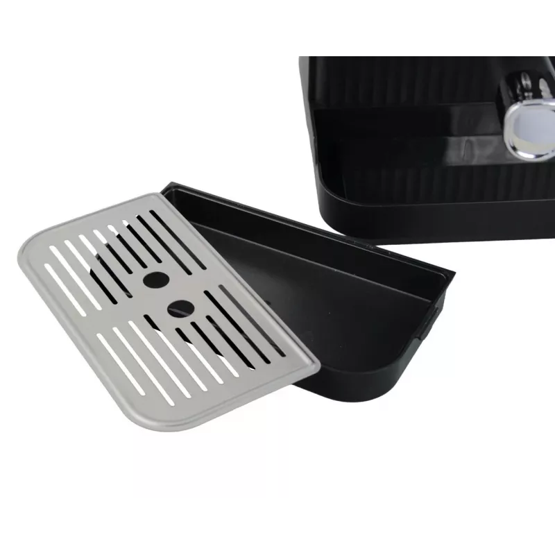 Espressomachine ESPERANZA EKC011 — 1,8 L watertank, 850 W, 20 bar, touchbediening, melkopschuimer