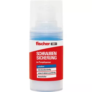 Schroefborging FISCHER GOW 560904 15 g – anaerobe schroef- en boutlijm