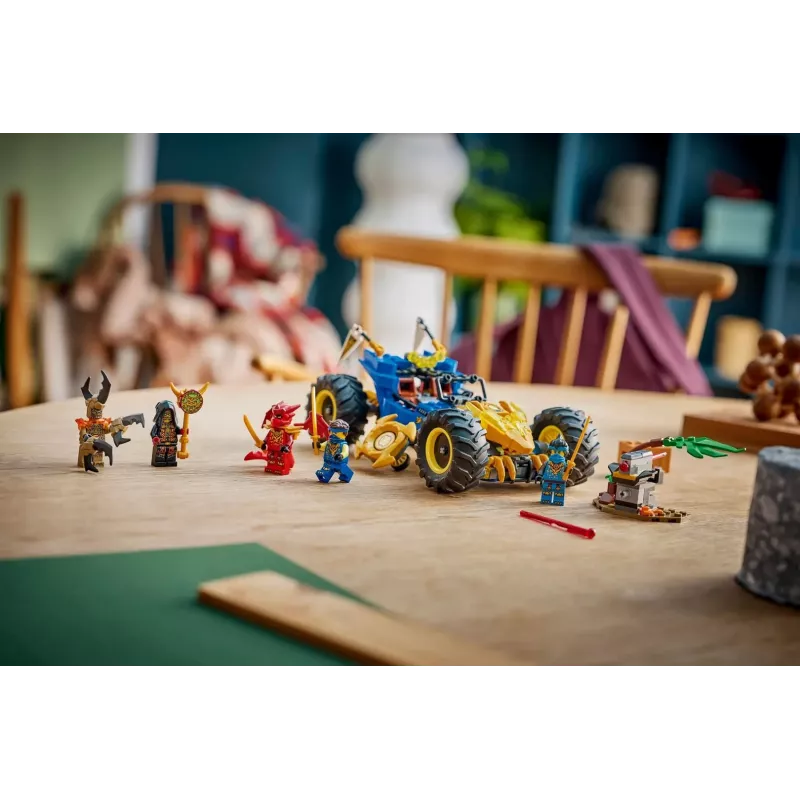 LEGO NINJAGO 71856 Jays veranderende auto