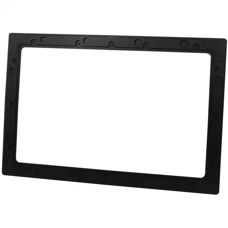 Bezel-vervangend onderdeel voor ALLNET-tablet ALLTCover18NBv1 – zwart, gewicht 600 g