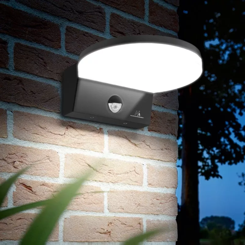 LED-lamp met schemersensor MACLEAN MCE344B — geïntegreerde schemersensor, energiebesparende LED-verlichting