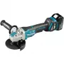 Makita DGA519RTJ - haakse slijper - accu - 125 mm - 2 accu's - 18 V (DGA519RTJ)